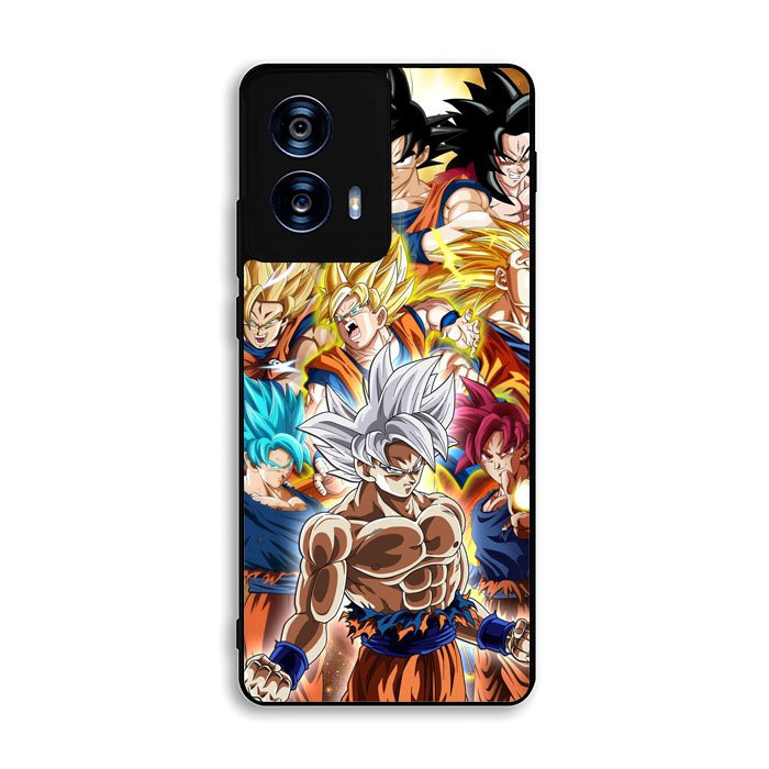 Goku transformations Motorola Moto G Power 5G 2024 Case FE4956