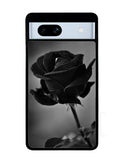 Black Rose Google Pixel 7A Case