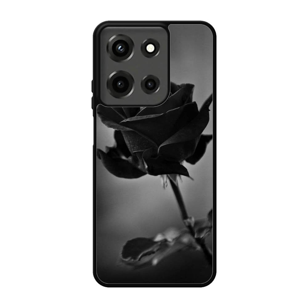 Black Rose Motorola Moto G 5G 2025 Case FE5729