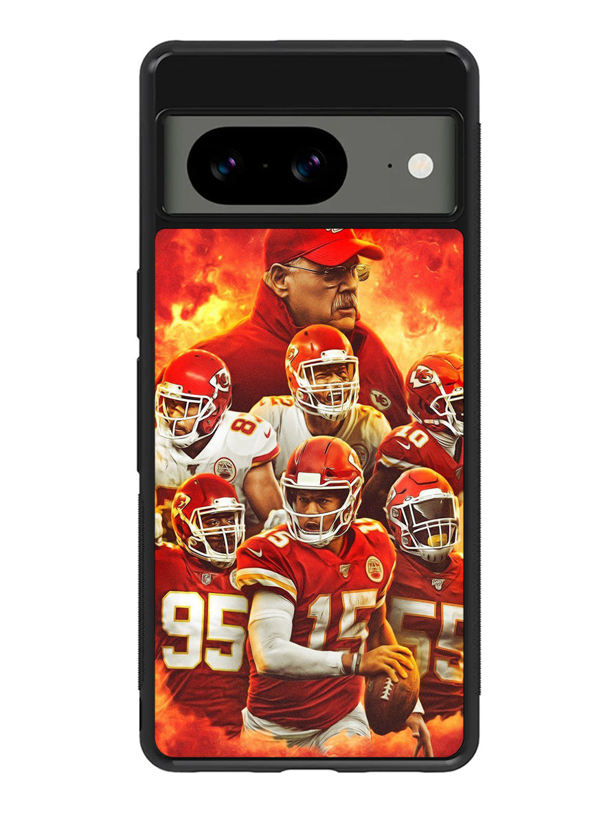 Kansas City Chiefs 15th Google Pixel 8a Case