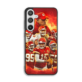 Kansas City Chiefs 15th Samsung Galaxy A26 Case FE3639