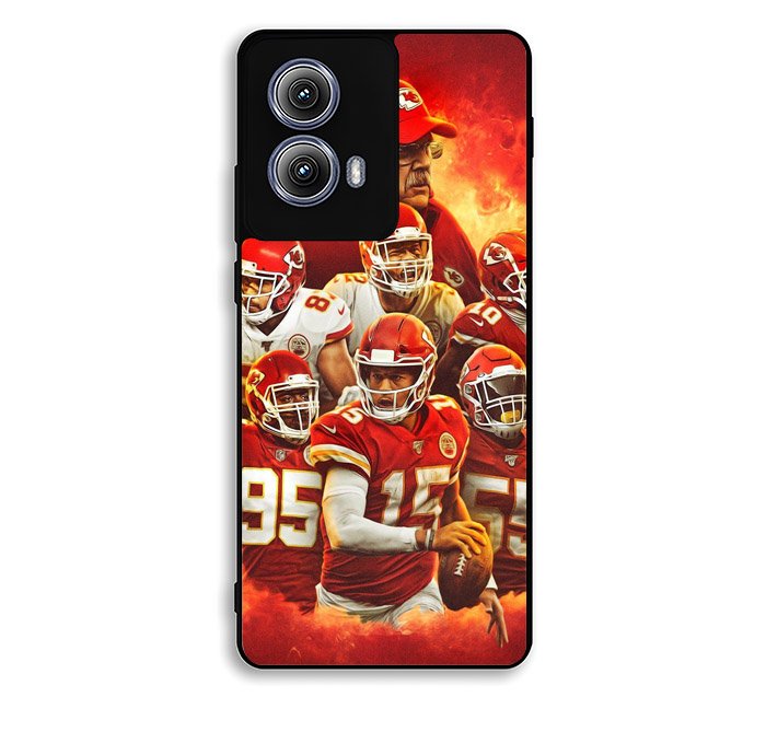 Kansas City Chiefs 15th Motorola Moto Edge 2024 Case FE0388