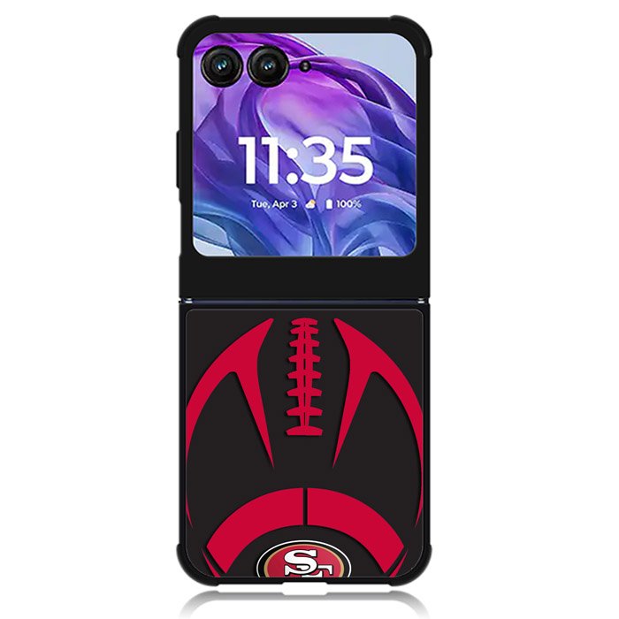 San Francisco 49Ers 10th Motorola Moto Razr 2024 , Moto Razr 50 Case