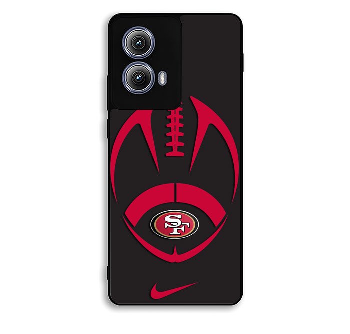 San Francisco 49Ers 10th Motorola Moto Edge 2024 Case FE4872