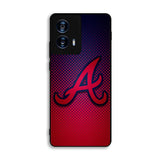 Atlanta Braves 3rd Motorola Moto G Power 5G 2024 Case FE4543