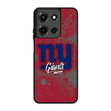 new york giants 8th Motorola Moto G 5G 2025 Case FE7863