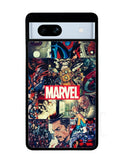 Marvel Comic Heroes Google Pixel 7A Case