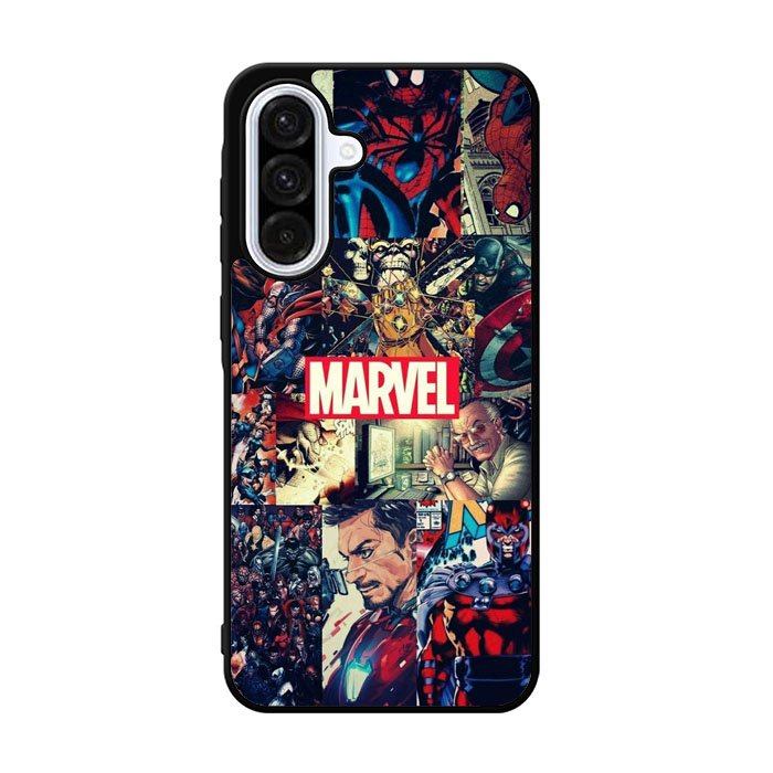 Marvel Comic Heroes Samsung Galaxy A36 Case FE6824