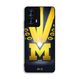 michigan wolverines 11th Motorola Moto G Power 5G 2024 Case FE5636