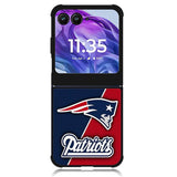 New England Patriots 5th Motorola Moto Razr 2024 , Moto Razr 50 Case