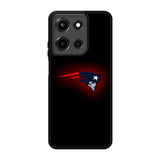 New England Patriots Logo 7th Motorola Moto G 5G 2025 Case FE0969