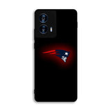 New England Patriots Logo 7th Motorola Moto G Power 5G 2024 Case FE0174
