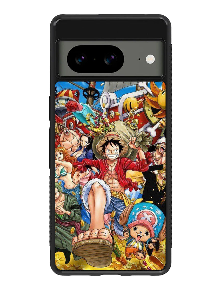 One Piece 3rd Google Pixel 8a Case