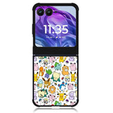 Pattern Pokemon 2nd Motorola Moto Razr 2024 , Moto Razr 50 Case