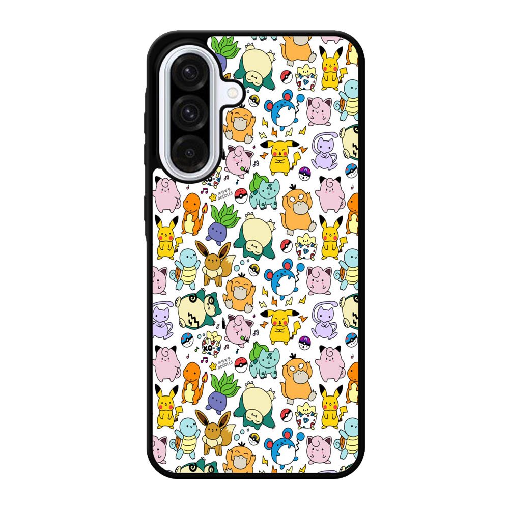 Pattern Pokemon 2nd Samsung Galaxy A56 Case FE4660