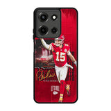 Patrick Mahomes 2nd Motorola Moto G 5G 2025 Case FE1120