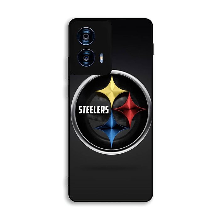 Pittsburgh Steelers Logo 7th Motorola Moto G Power 5G 2024 Case FE4314