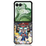 Gurren Lagann X0534 Motorola Moto Razr+ Plus 2024/2025 Case, Motorola Razr 50 Ultra/50s Ultra Case