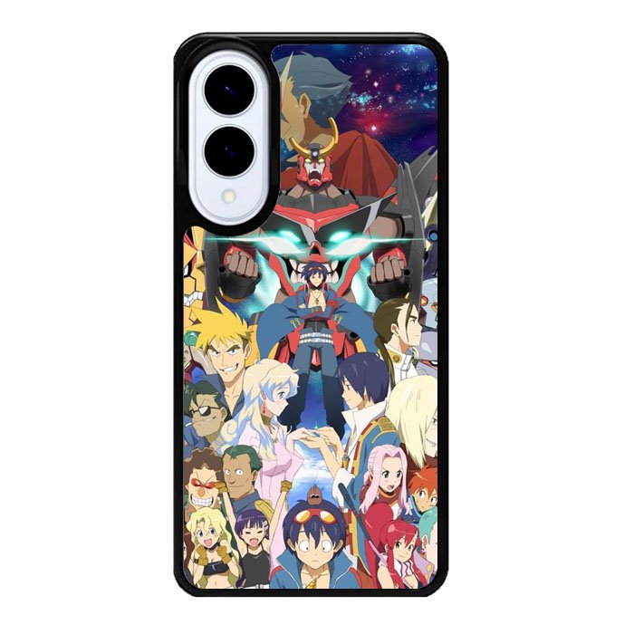 Gurren Lagann X0534 Samsung Galaxy S25 Edge Case
