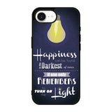 Happiness quote Harry Potter X0513 iPhone 17e Case