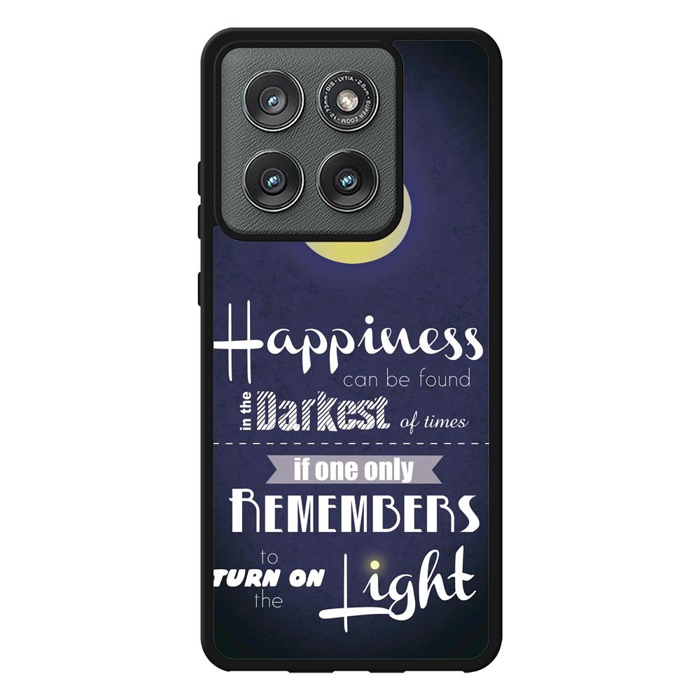 Happiness quote Harry Potter X0513 Motorola Moto Edge 2025 Case