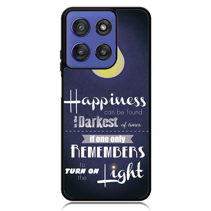Happiness quote Harry Potter X0513 Motorola Moto G Stylus 5G 2025 Case