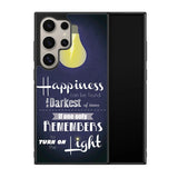 Happiness quote Harry Potter X0513 Samsung Galaxy S25 Ultra 5G Case