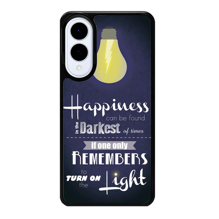 Happiness quote Harry Potter X0513 Samsung Galaxy S25 Edge Case