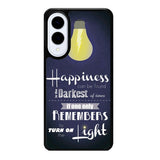Happiness quote Harry Potter X0513 Samsung Galaxy S25 Edge Case