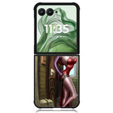 Jessica Rabbit In Toon Town X0516 Motorola Moto Razr+ Plus 2024/2025 Case, Motorola Razr 50 Ultra/50s Ultra Case