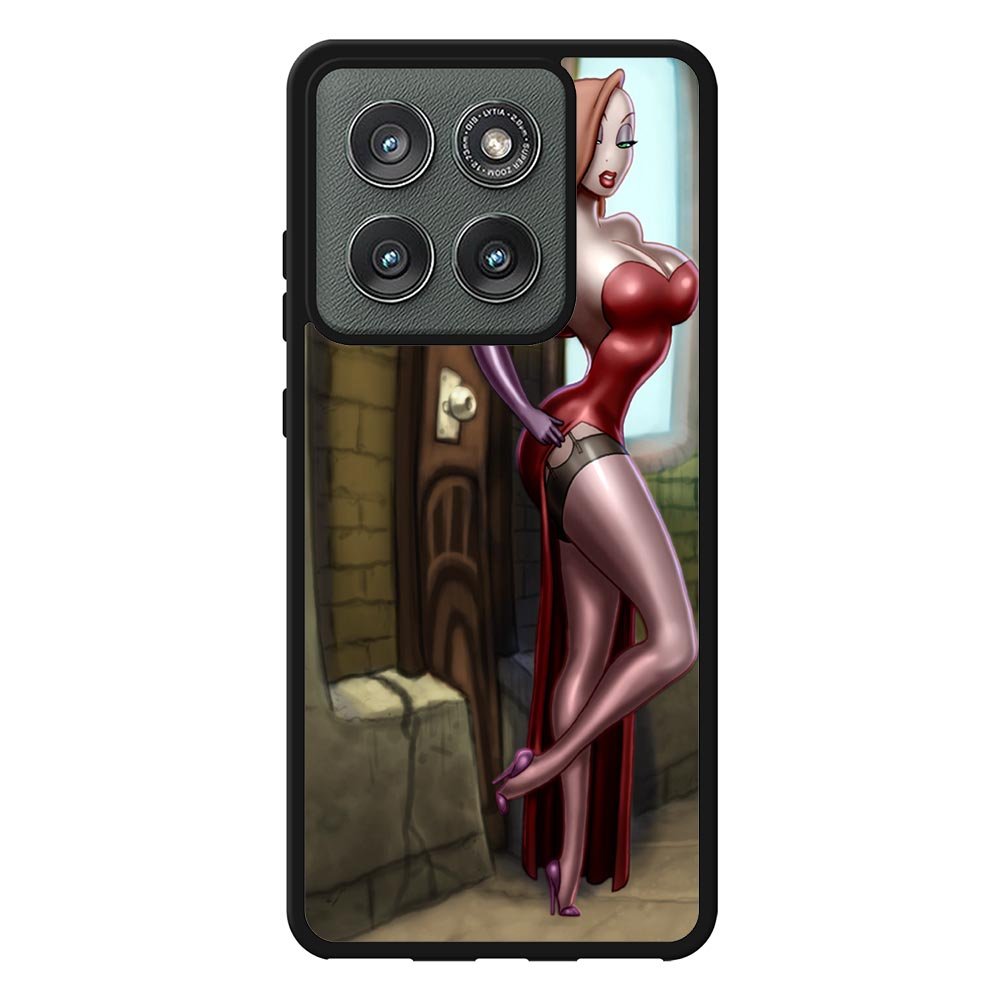 Jessica Rabbit In Toon Town X0516 Motorola Moto Edge 2025 Case