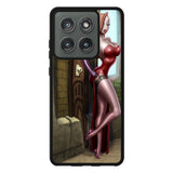 Jessica Rabbit In Toon Town X0516 Motorola Moto Edge 2025 Case