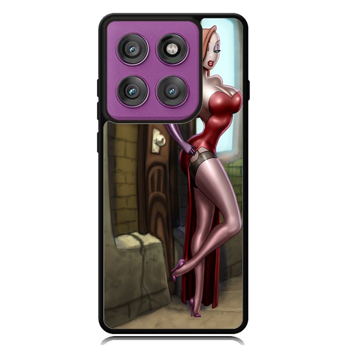 Jessica Rabbit In Toon Town X0516 Motorola Moto Edge 2025 | Moto Edge 60 Fusion | Moto Edge 60 Pro Case