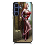 Jessica Rabbit In Toon Town X0516 Samsung Galaxy S25 FE Case