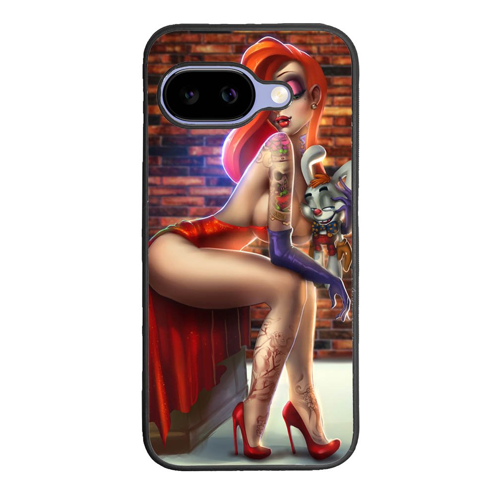 Jessica Rabbit Punk X0517 Google Pixel 10A Case