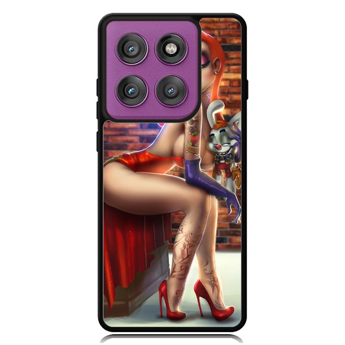 Jessica Rabbit Punk X0517 Motorola Moto Edge 2025 | Moto Edge 60 Fusion | Moto Edge 60 Pro Case