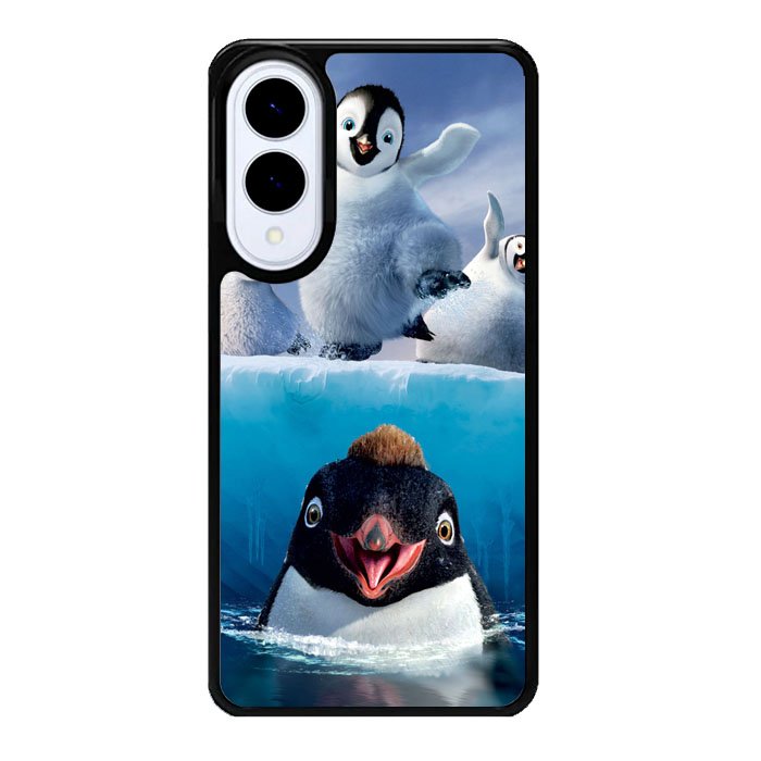 Happy Feet 2 Movie Wallpaper HD X0588 Samsung Galaxy S25 Edge Case