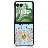 Harry Potter 422 quidditch world cup X0613 Motorola Moto Razr+ Plus 2024/2025 Case, Motorola Razr 50 Ultra/50s Ultra Case