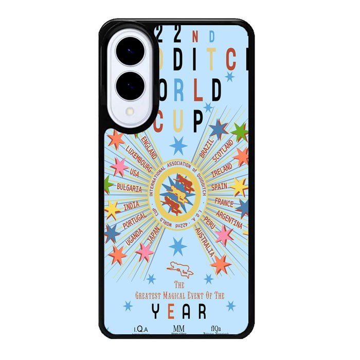 Harry Potter 422 quidditch world cup X0613 Samsung Galaxy S25 Edge Case