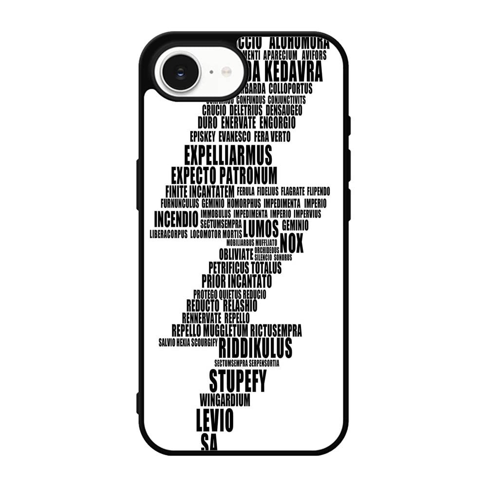 Harry Potter Spells X0616 iPhone 17e Case