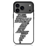 Harry Potter Spells X0616 iPhone 18 Pro Max Case