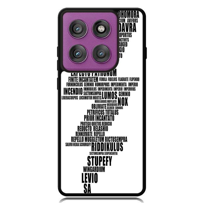 Harry Potter Spells X0616 Motorola Moto Edge 2025 | Moto Edge 60 Fusion | Moto Edge 60 Pro Case