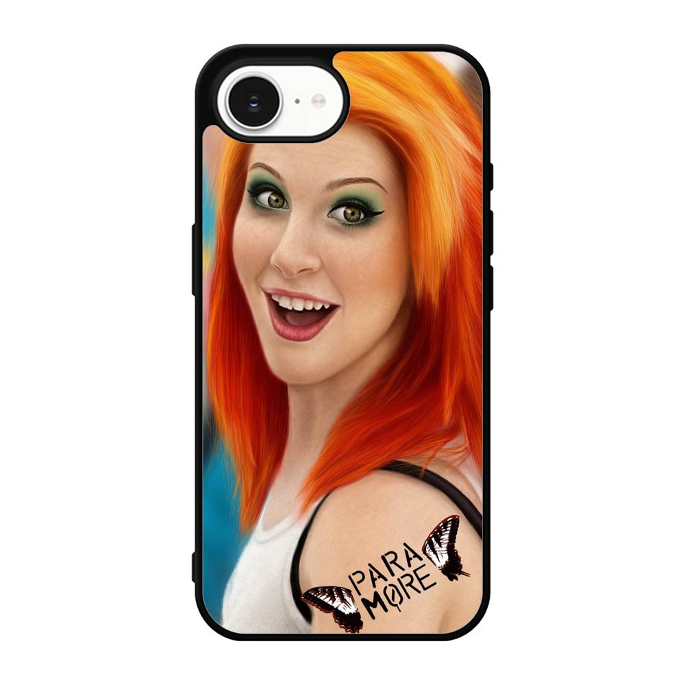 hayley williams paramore band painting X0602 iPhone 17e Case