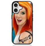 hayley williams paramore band painting X0602 iPhone 16 Case