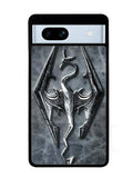 HD Skyrim Logo Google Pixel 7A Case