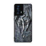 HD Skyrim Logo Motorola Moto G Power 5G 2024 Case FE1993