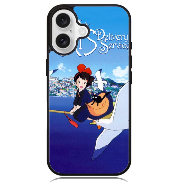 kiki's delivery service X0621 iPhone 16 Case