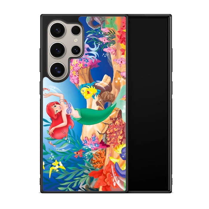 little mermaid Wallpaper X0633 Samsung Galaxy S25 Ultra 5G Case