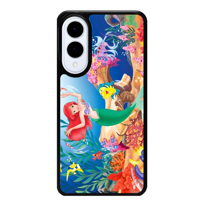 little mermaid Wallpaper X0633 Samsung Galaxy S25 Edge Case