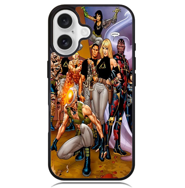 Inferno Babies X0838 iPhone 16 Plus Case